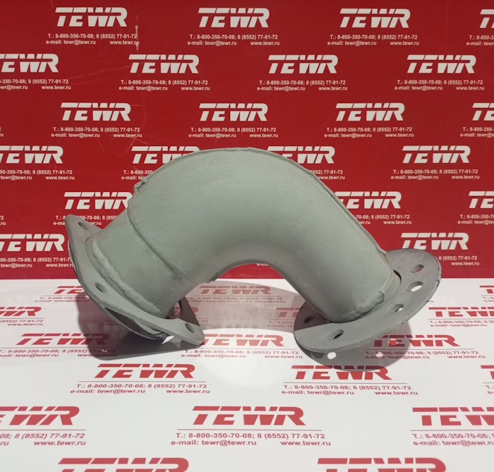 Труба приёмная ЕВРО (ракушка) -50 54115-1203010-50