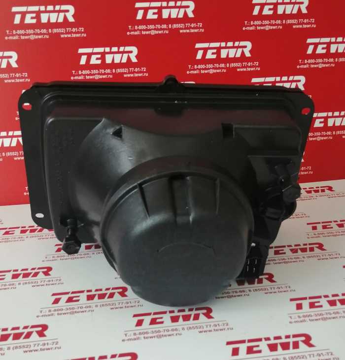 Фара головная Евро (рифленое стекло) 341.3711010