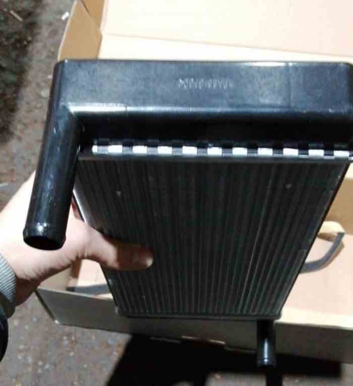 Радиатор отопителя МАЗ Алюминиевый (Лузар) 64221-8101060-02